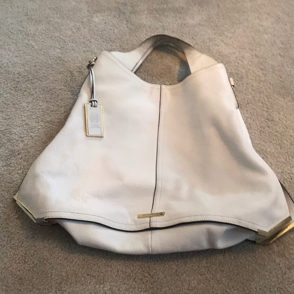 White Vince Camuto bag